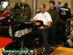 2007 Cycle World IMS - 2008 Honda Goldwing - Couple